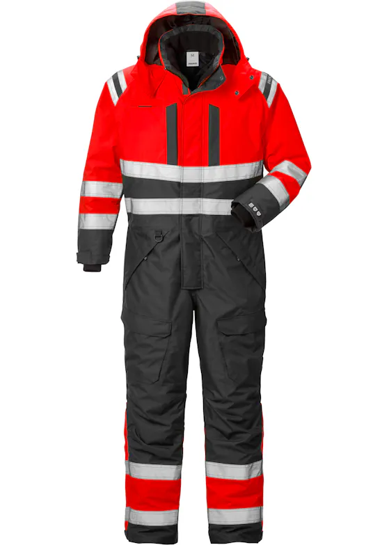 Fristads Hi Vis Airtech® Winteroverall Klasse 3 8015 Gtt