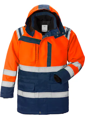 Fristads Hi Vis Winterparka Klasse 3 4042 Pp