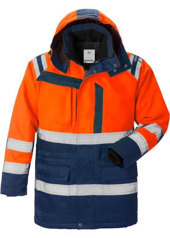 Fristads Hi Vis Winterparka Klasse 3 4042 Pp