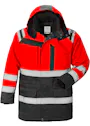 Fristads Hi Vis Winterparka Klasse 3 4042 Pp miniatuur