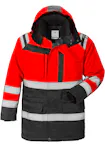 Hi-Vis Rood/Zwart