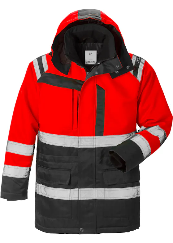 Fristads Hi Vis Winterparka Klasse 3 4042 Pp
