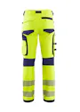 Blåkläder 1197 High-Visibility-Arbeitshose mit 4-Wege-Stretch, ohne Nageltaschen Vorschaubild