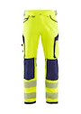 Blåkläder 1197 High-Visibility-Arbeitshose mit 4-Wege-Stretch, ohne Nageltaschen Vorschaubild
