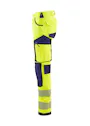 Blåkläder 1197 High-Visibility-Arbeitshose mit 4-Wege-Stretch, ohne Nageltaschen Vorschaubild