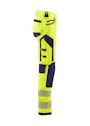Blåkläder 1197 High-Visibility-Arbeitshose mit 4-Wege-Stretch, ohne Nageltaschen Vorschaubild