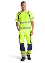 Blåkläder 1197 High-Visibility-Arbeitshose mit 4-Wege-Stretch, ohne Nageltaschen Vorschaubild