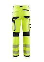 Blåkläder 1197 High-Visibility-Arbeitshose mit 4-Wege-Stretch, ohne Nageltaschen Vorschaubild