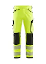 Blåkläder 1197 High-Visibility-Arbeitshose mit 4-Wege-Stretch, ohne Nageltaschen Vorschaubild