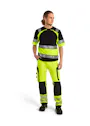Blåkläder 1197 High-Visibility-Arbeitshose mit 4-Wege-Stretch, ohne Nageltaschen Vorschaubild