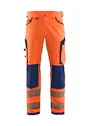 Blåkläder 1197 High-Visibility-Arbeitshose mit 4-Wege-Stretch, ohne Nageltaschen Vorschaubild