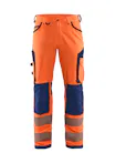 Oranje/Marineblauw