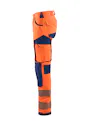 Blåkläder 1197 High-Visibility-Arbeitshose mit 4-Wege-Stretch, ohne Nageltaschen Vorschaubild