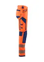 Blåkläder 1197 High-Visibility-Arbeitshose mit 4-Wege-Stretch, ohne Nageltaschen Vorschaubild
