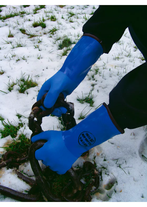 Showa 495 Winterhandschuh, PVC