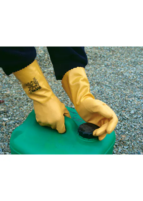Showa 771 Arbeitshandschuh Nitril