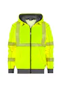 Dassy Evans 300380 Hoodie High Visibility Reflecterend Regular Fit HiVis miniatuur