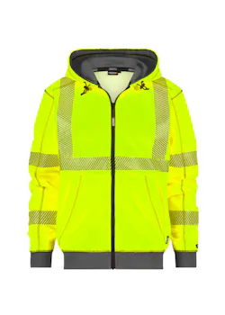 Dassy Evans 300380 Hoodie High Visibility Reflecterend Regular Fit HiVis
