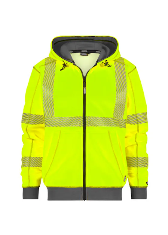 Dassy Evans 300380 Hoodie High Visibility Reflecterend Regular Fit HiVis