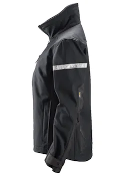 Snickers Workwear AllroundWork, Softshell Damesjack 1207 miniatuur