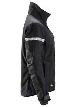 Snickers Workwear AllroundWork, Softshell Damesjack 1207 miniatuur