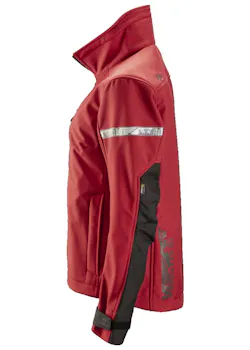 Snickers Workwear AllroundWork, Softshell Damesjack 1207 miniatuur