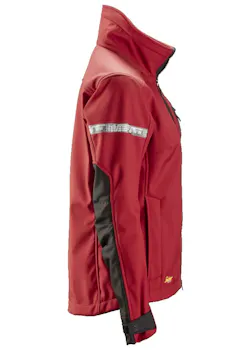 Snickers Workwear AllroundWork, Softshell Damesjack 1207 miniatuur