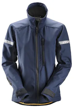 Snickers Workwear AllroundWork, Softshell Damesjack 1207 miniatuur