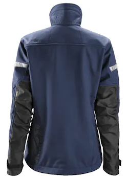 Snickers Workwear AllroundWork, Softshell Damesjack 1207 miniatuur