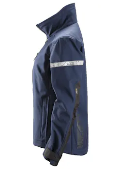 Snickers Workwear AllroundWork, Softshell Damesjack 1207 miniatuur