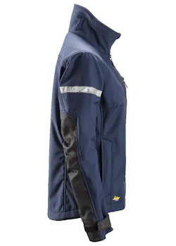 Snickers Workwear AllroundWork, Softshell Damesjack 1207 miniatuur