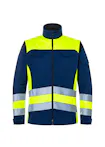 High Vis Geel/Marineblauw
