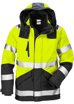 Fristads High Vis Gore-Tex Shelljack Klasse 3 4988 Gxb