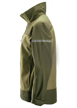 Snickers Workwear Softshell Stretch Jack 1216 miniatuur