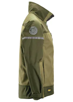 Snickers Workwear Softshell Stretch Jack 1216 miniatuur