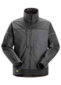 Snickers Workwear Softshell Stretch Jack 1216 miniatuur