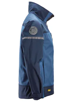 Snickers Workwear Softshell Stretch Jack 1216 miniatuur