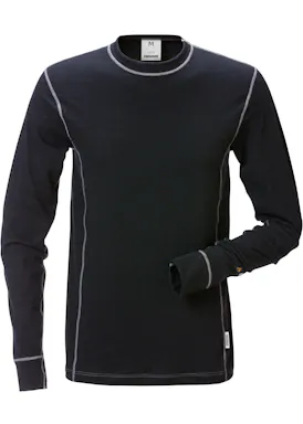 Fristads 121639 T-Shirt Lange Mouwen 7026 Mof Vlamwerend