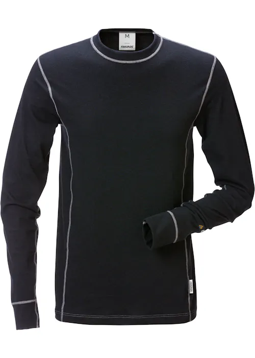 Fristads 121639 T-Shirt Lange Mouwen 7026 Mof Vlamwerend