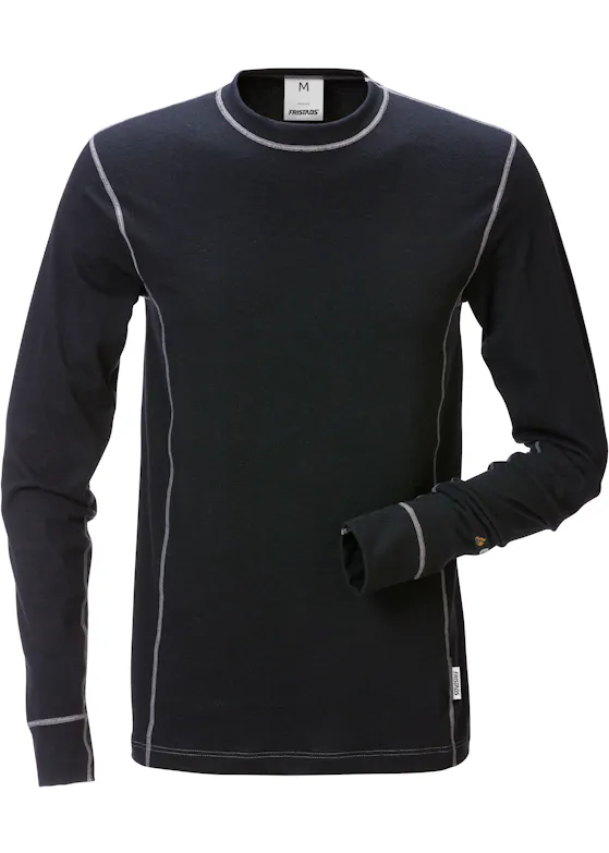 Fristads 121639 T-Shirt Lange Mouwen 7026 Mof Vlamwerend