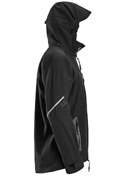 Snickers Workwear Flexiwork, Waterdicht Soft Shell Jack met Capuchon 1218 miniatuur
