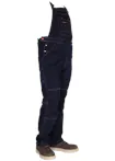 Donkerblauw