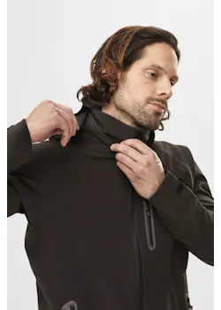 Snickers Workwear Flexiwork, Waterdicht Soft Shell Jack met Capuchon 1218 miniatuur