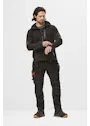 Snickers Workwear Flexiwork, Waterdicht Soft Shell Jack met Capuchon 1218 miniatuur