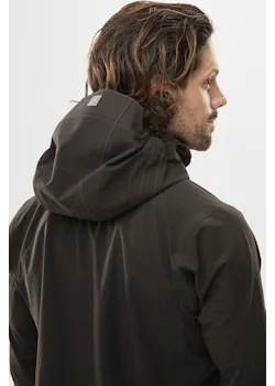 Snickers Workwear Flexiwork, Waterdicht Soft Shell Jack met Capuchon 1218 miniatuur