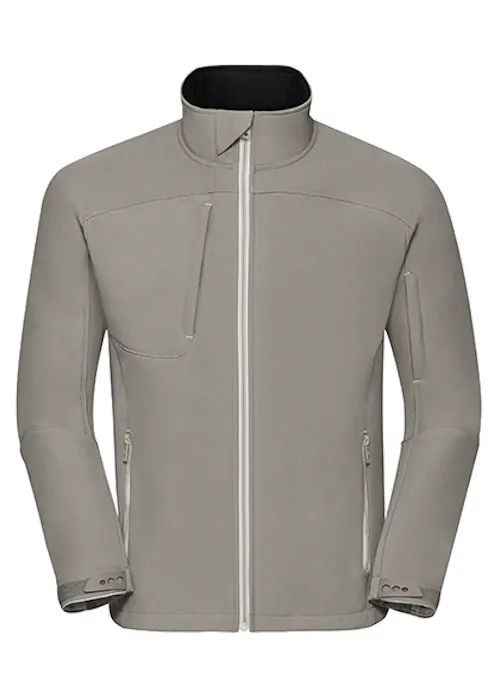 Veste softshell Bionic Russell pour hommes