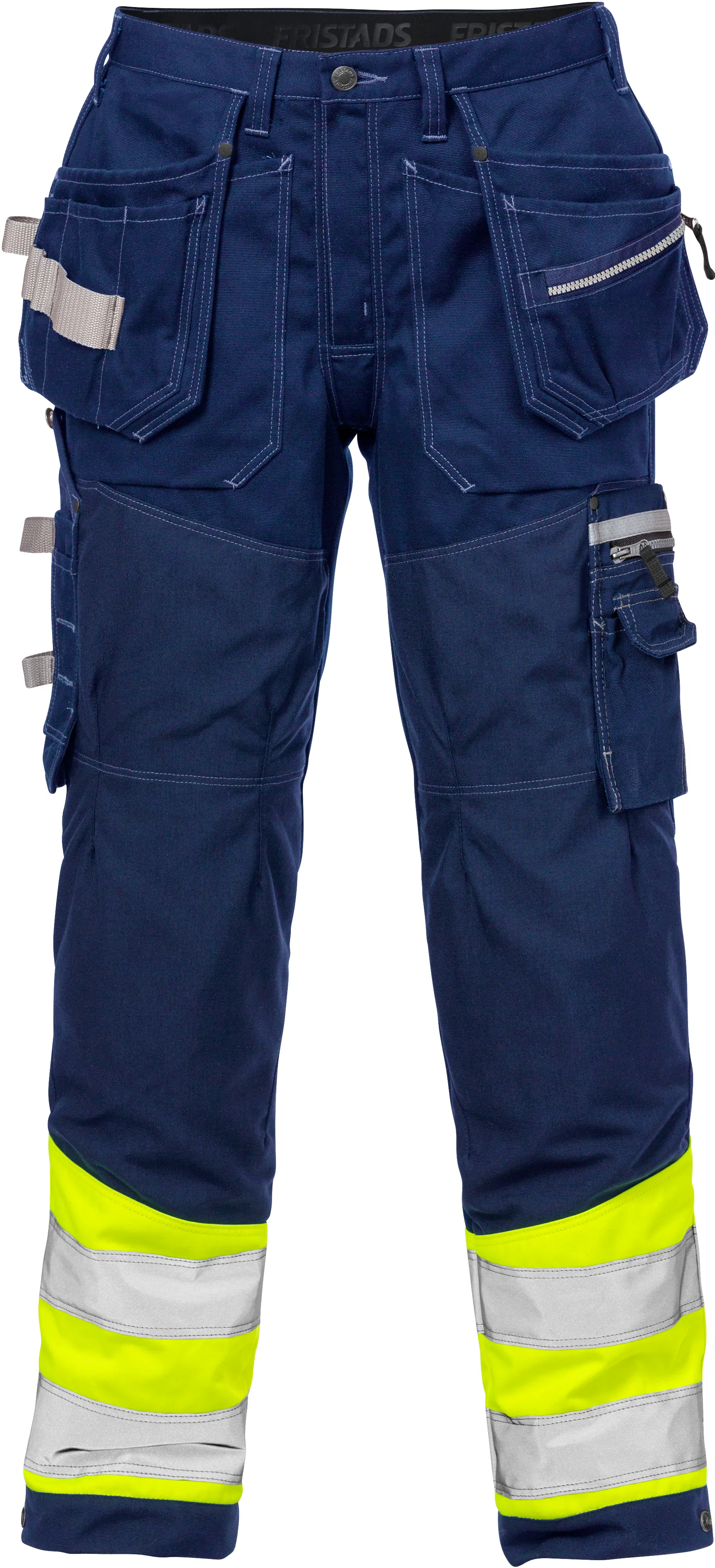 Hi-Vis Gelb/Marineblau