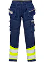Fristads Hi Vis Werkbroek Klasse 1 2127 Cyd miniatuur