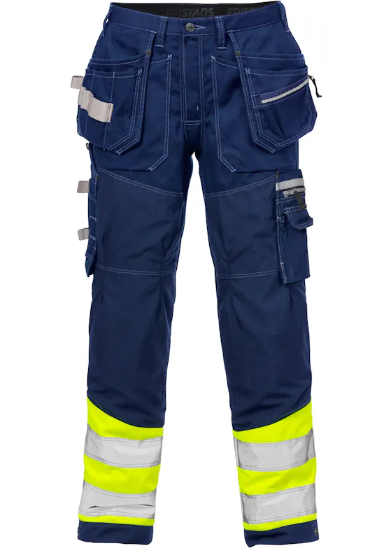 Fristads Hi Vis Werkbroek Klasse 1 2127 Cyd