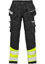Fristads Hi Vis Werkbroek Klasse 1 2127 Cyd miniatuur